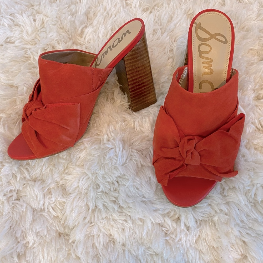 🎉HP🎉 Sam Edelman Sandals w/ Heel